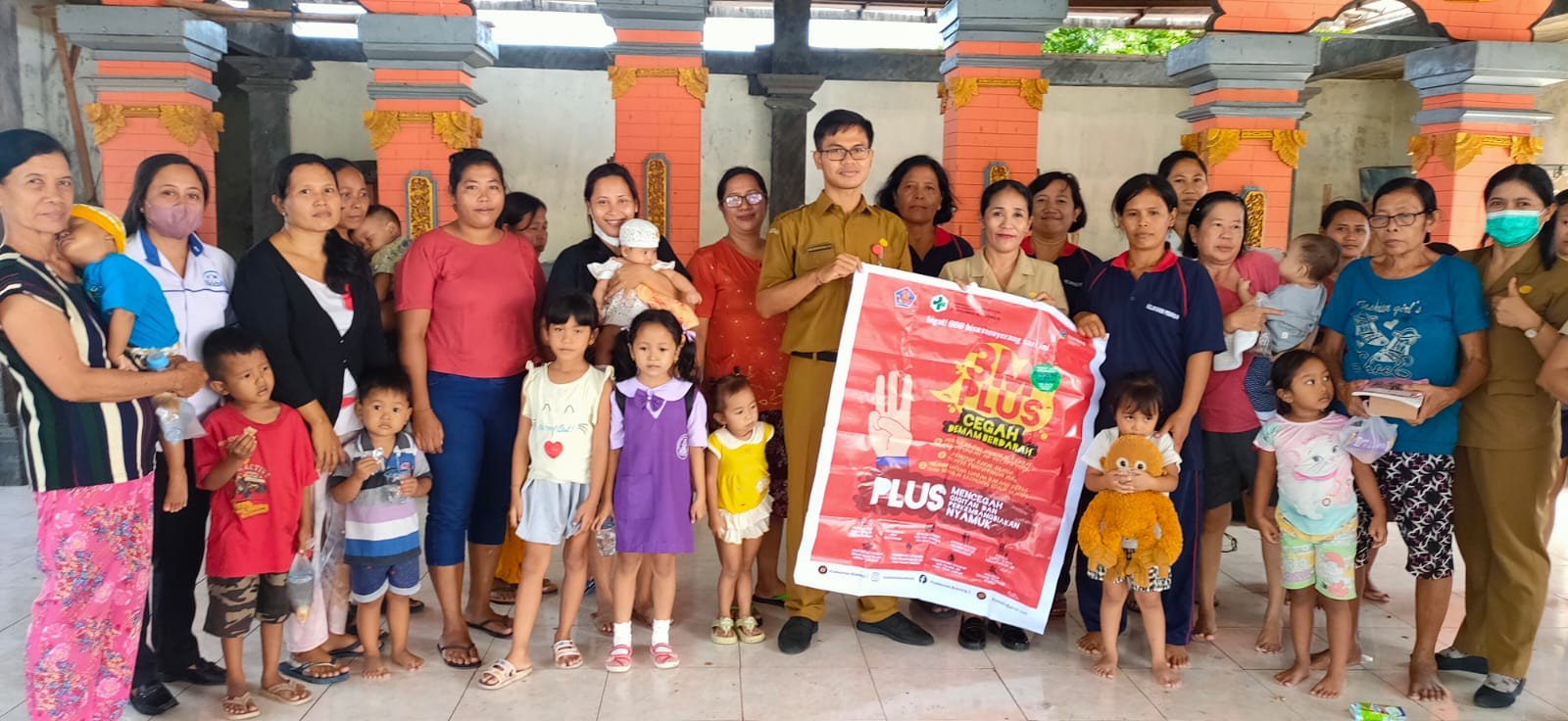 Dokumentasi dari - Berhasil Tekan Angka Kasus dan Nihil Kematian Akibat DBD, Jumantik Terus Digiatkan