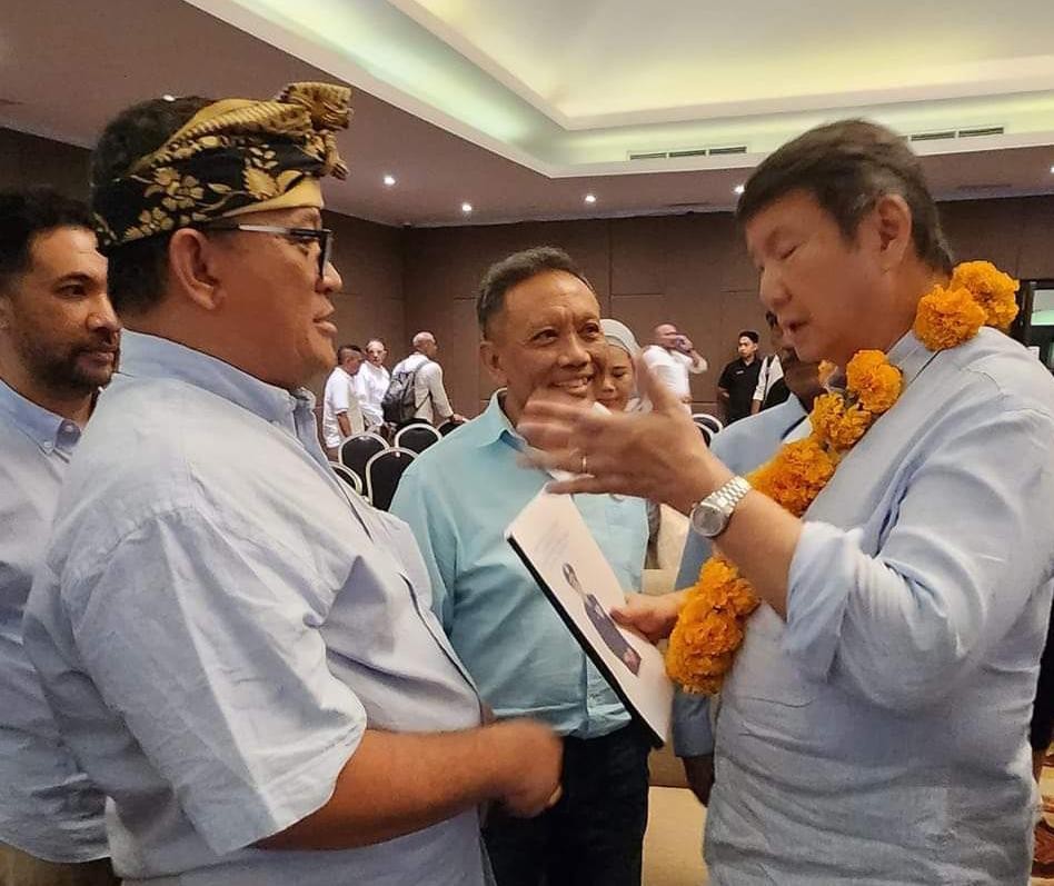 Dokumentasi dari - Generasi Muda Bali Minum Susu Segar, Menangkan Prabowo Gibran