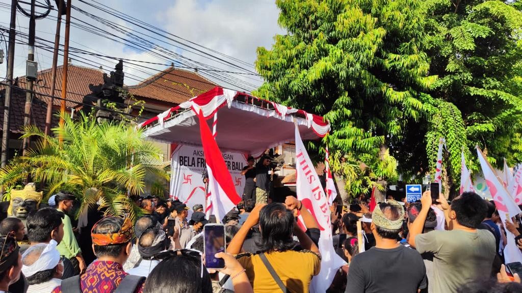 Dokumentasi dari - Pertahankan Kebudayaan, AWK Apresiasi Aksi Gabungan Bela Frontliner Bali