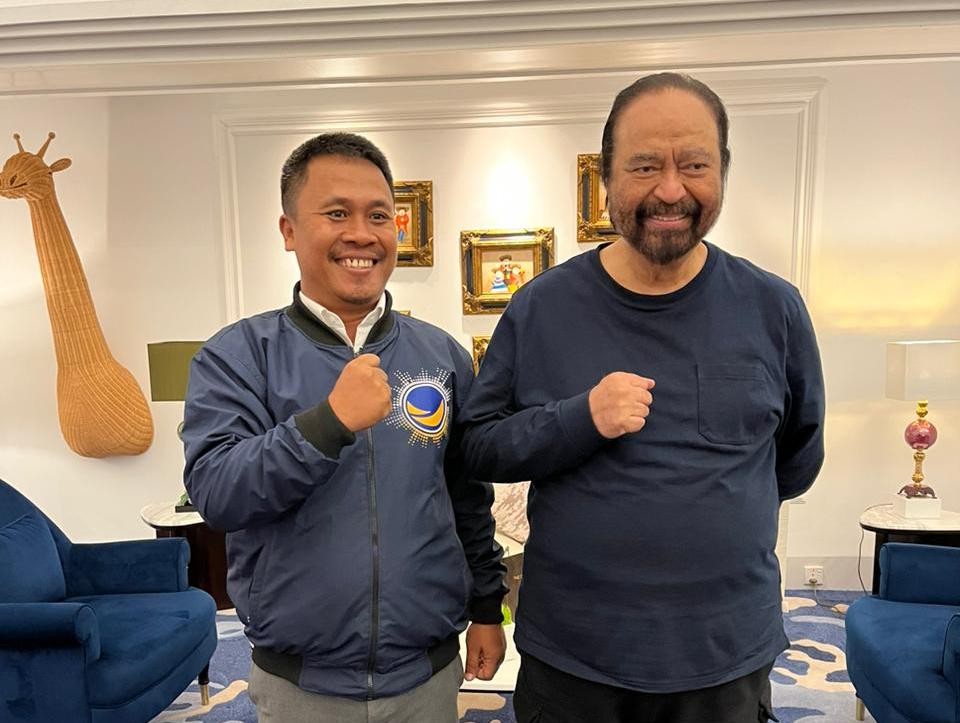 Dokumentasi dari - Wayan Setiawan Nyaleg dari NasDem Dibiayai Rakyat
