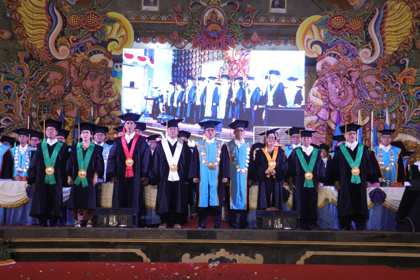 Dokumentasi dari - Undiksha Singaraja Bali, Kukuhkan 7 Profesor, Dies Natalis ke 31