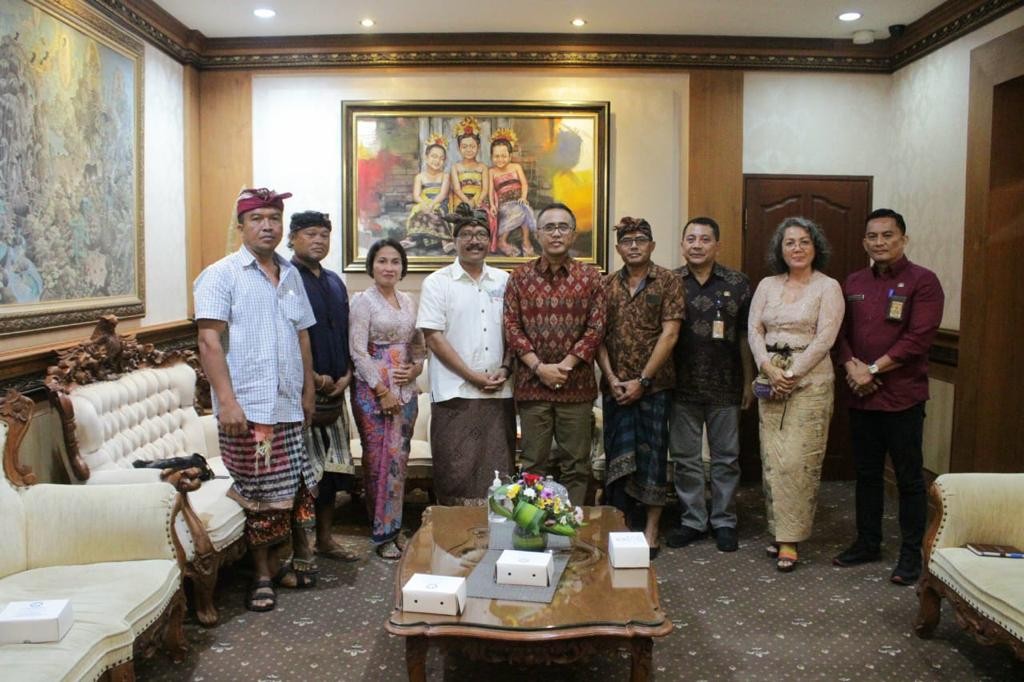 Dokumentasi dari - Prasasti Blanjong Sanur Bahasa Sanskerta dan Bali Kuno,  Masuki Usia 1110 Tahun 