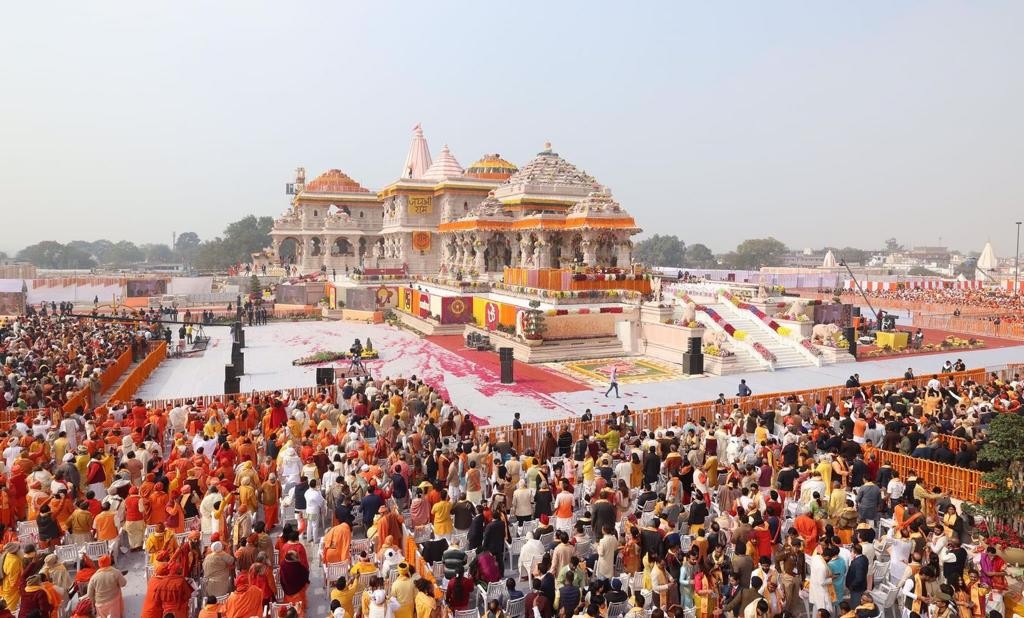 Dokumentasi dari - Ram Tempel Ayodhya: Simbol Kultural Hindu Global