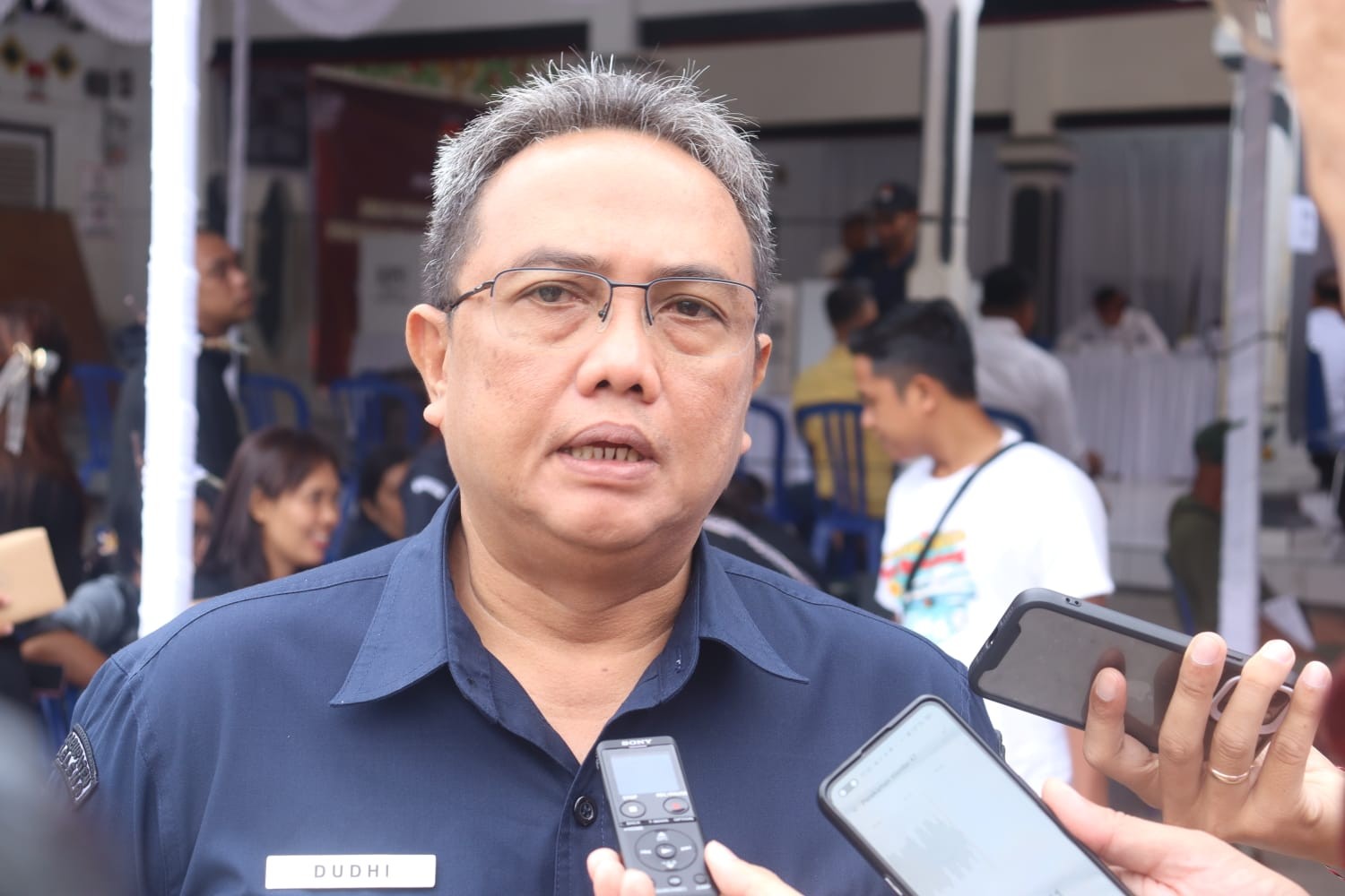 Dokumentasi dari - Mantapkan Proses Pemungutan Suara Jelang Pemilu, KPU Buleleng Kembali Gelar Simulasi