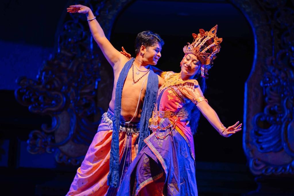 Dokumentasi dari - Kisah Ramayana Hubungkan 75 Tahun India Indonesia, Kolaborasi Tarian Bali dan Odissi