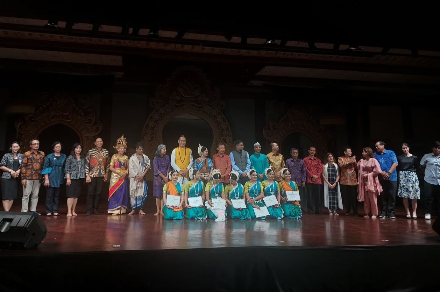 Dokumentasi dari - Sejarah Panjang Indonesia India, Kolaborasi Bali Odisha Bawakan Ramayana Merajut Kembali Spirit Persaudaraan