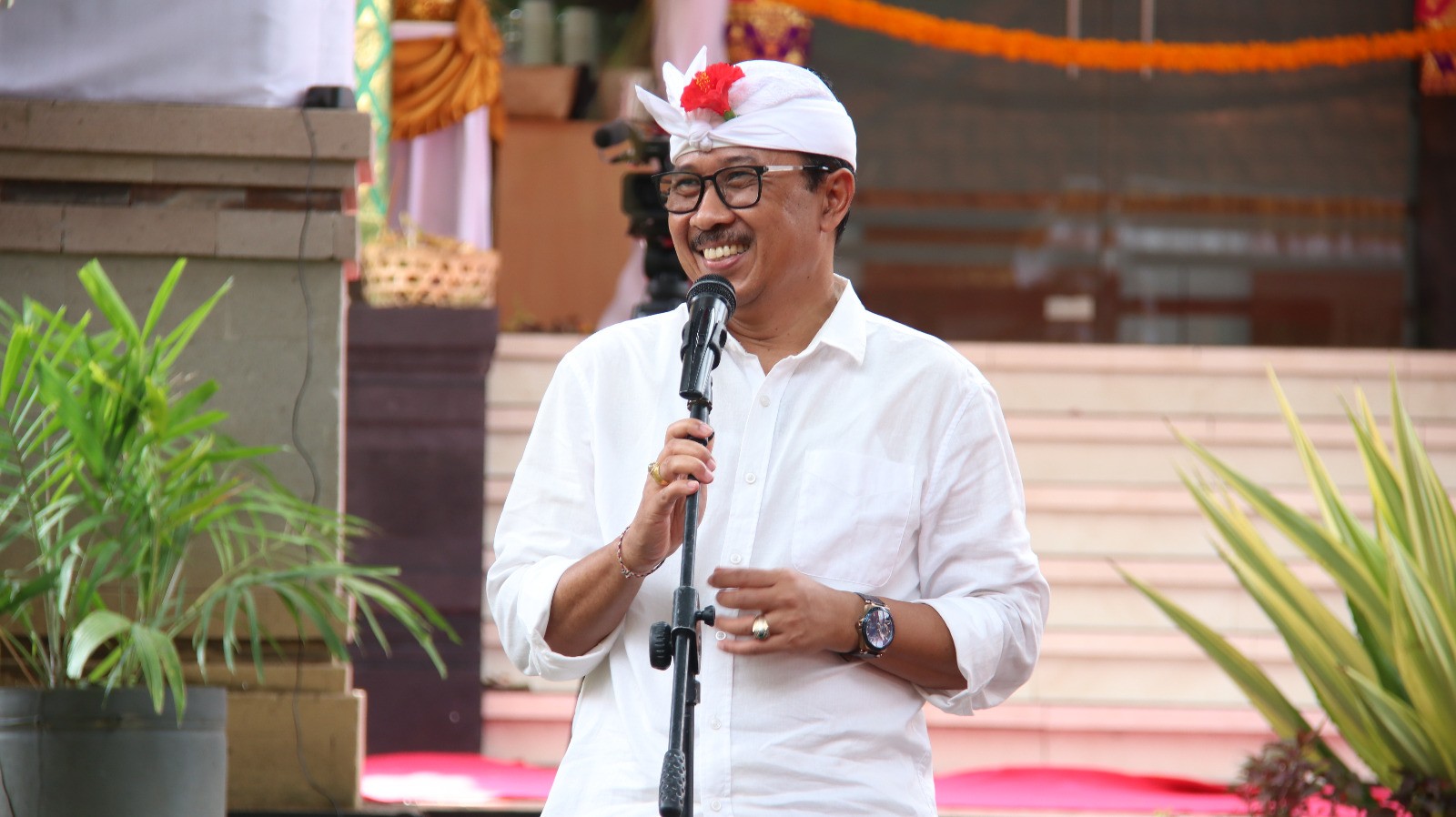 Dokumentasi dari - Resmikan BCC, Sekda Suyasa Dorong Pengembangan SDM Sejalan dengan Kecanggihan Infrastruktur