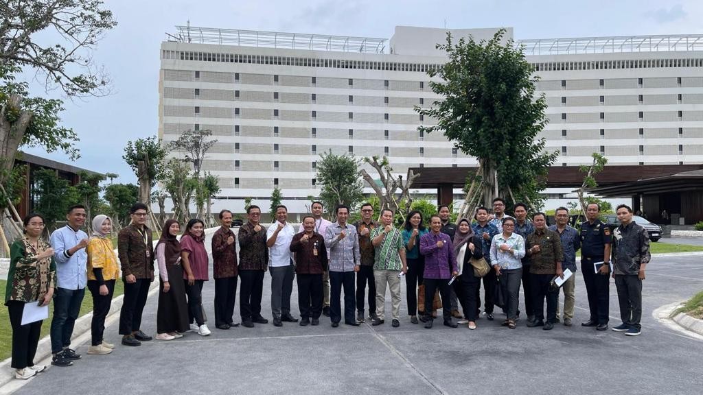 Dokumentasi dari - Perkembangan Pembangunan KEK Sanur Dievaluasi