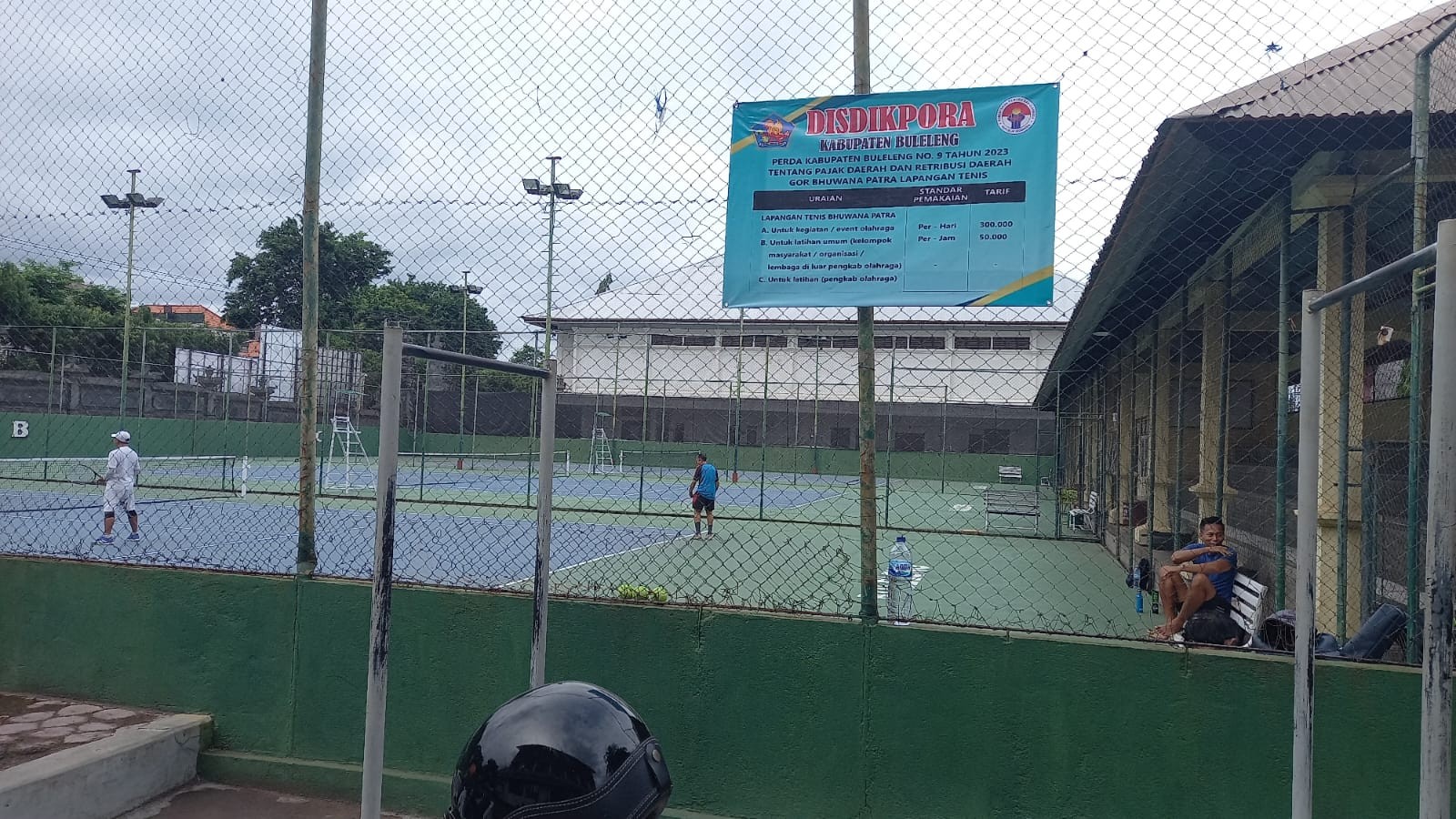Dokumentasi dari - Pengguna, Pemakai Venue Olahraga Milik Pemkab Buleleng Mulai Tahun 2024 Kena Retribusi