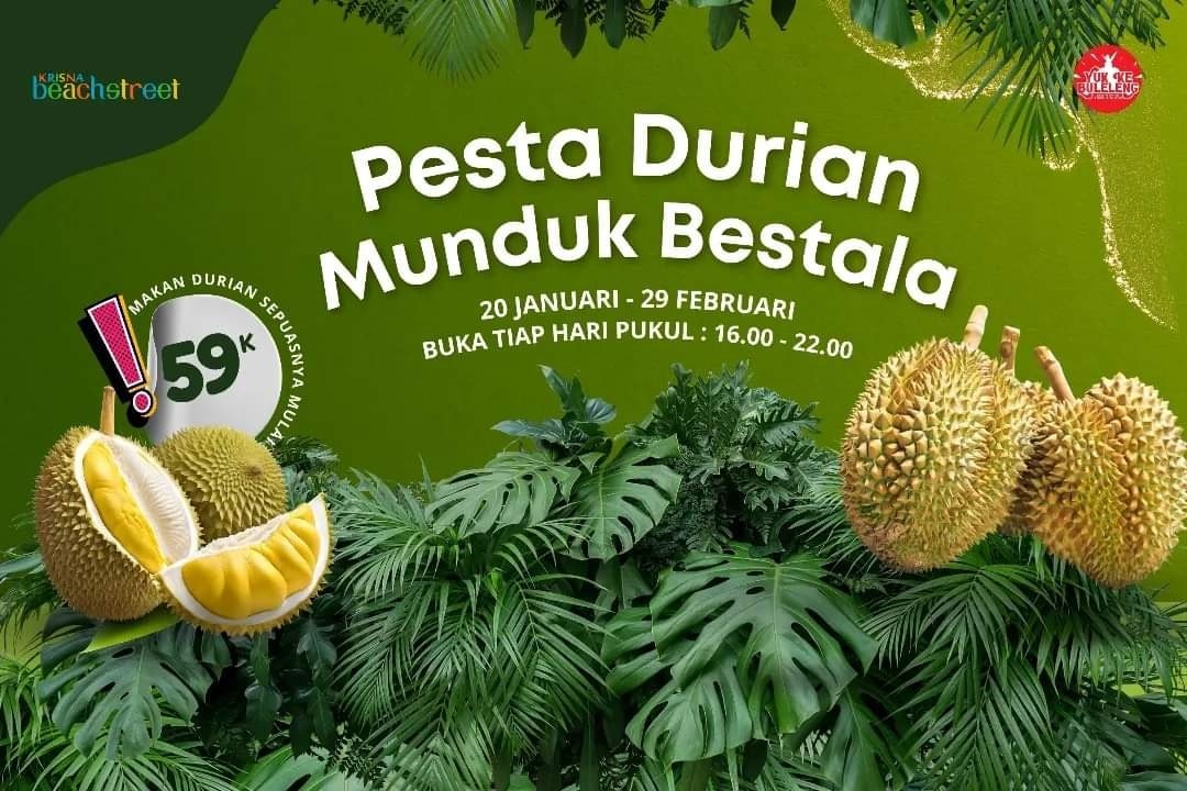 Dokumentasi dari - Buleleng Miliki Potensi Buah Lokal, Dispar Buleleng Menyelenggarakan Pesta Durian Munduk Bestala