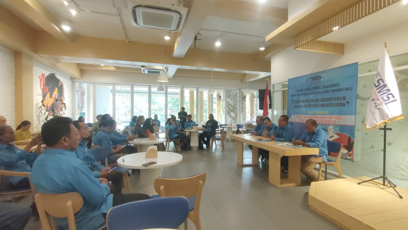 Dokumentasi dari - Media Online, SMSI Bali, Pemilu