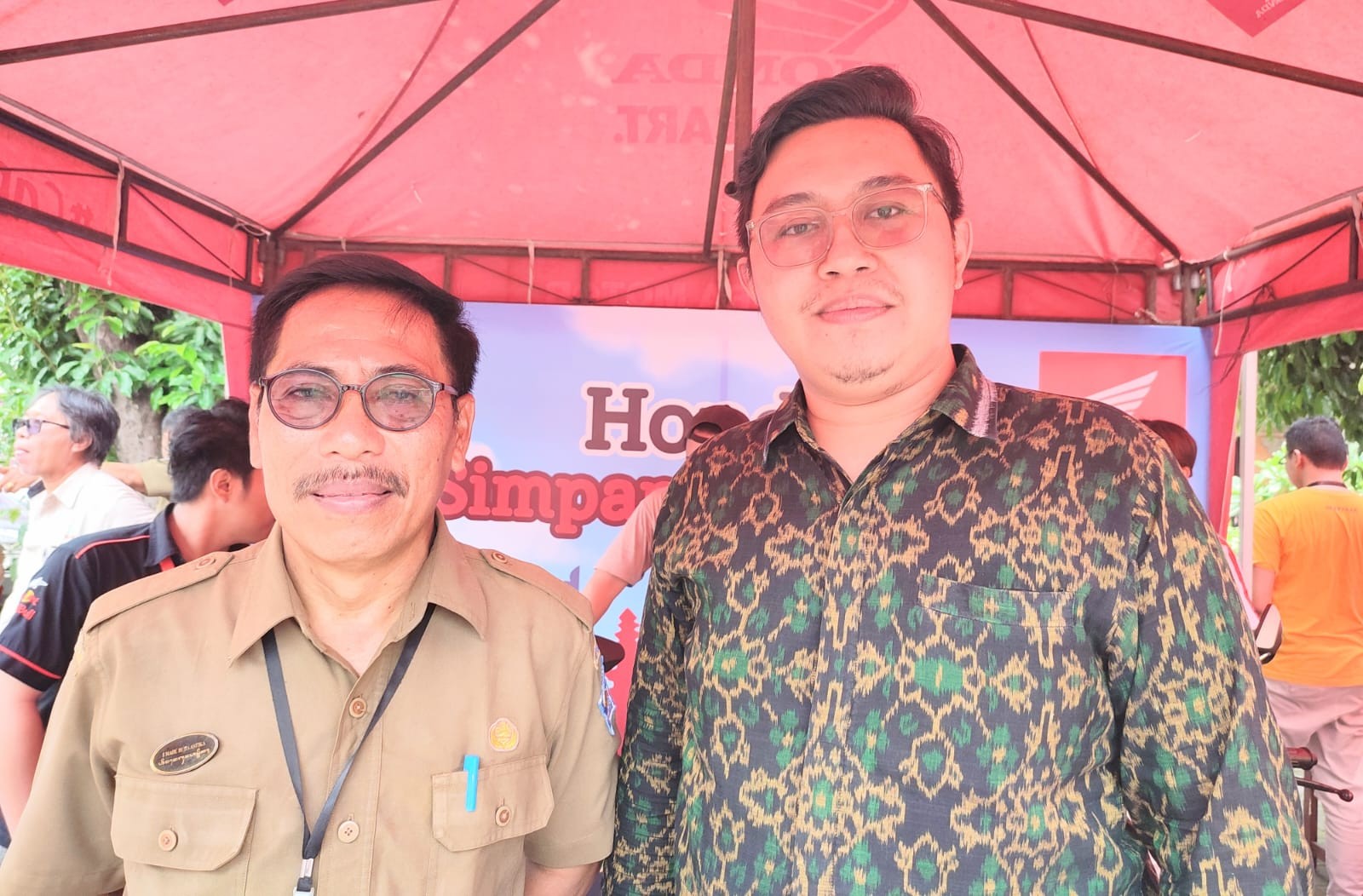 Dokumentasi dari - Edu Fair Perkenalkan Kampus di SMKN 5 Denpasar, Merdeka Berjaya Vokasi Berjaya