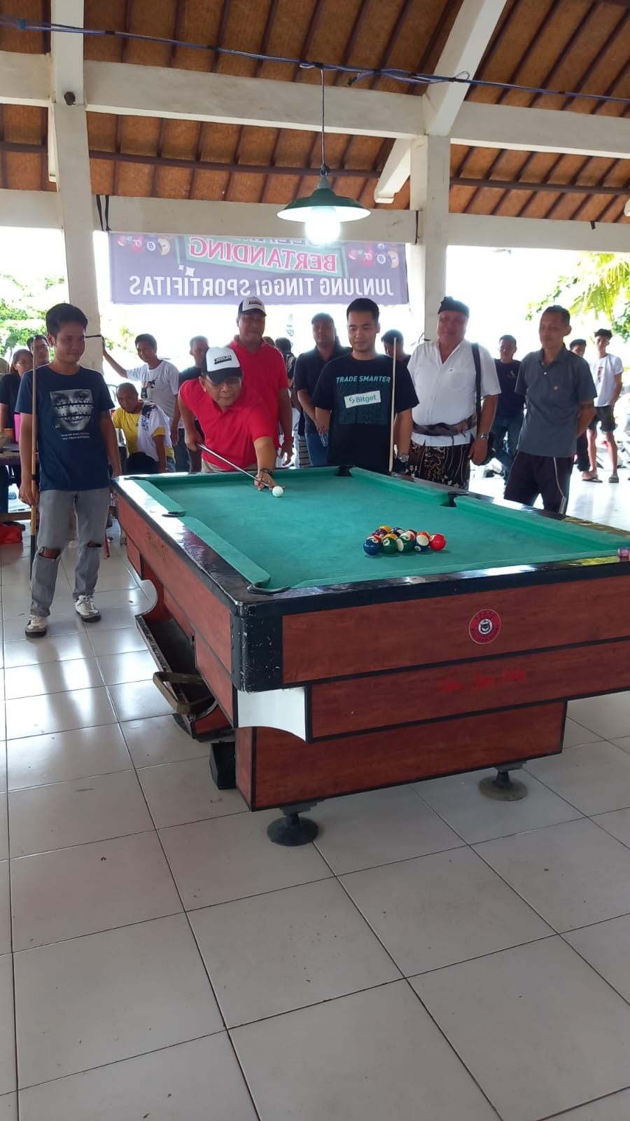 Dokumentasi dari - Tournament Billiard Jos Cup I  Mendapat Sambutan, Pecinta, Pemain Pemula Se-Buleleng