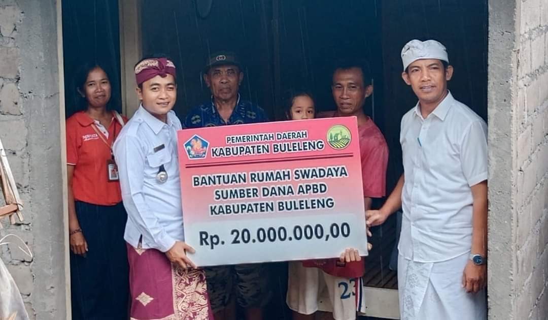 Dokumentasi dari - Pemkab Buleleng Anggarkan 135 Unit Perbaikan RTLH 