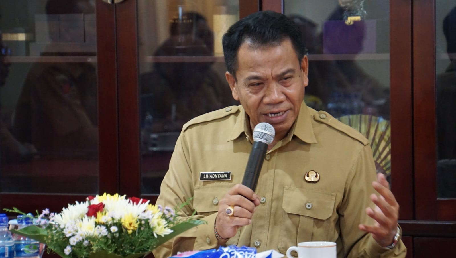 Dokumentasi dari - Pj Bupati Lihadnyana Ingin Masifkan Sosialisasi Penggunaan SP4N LAPOR di Buleleng