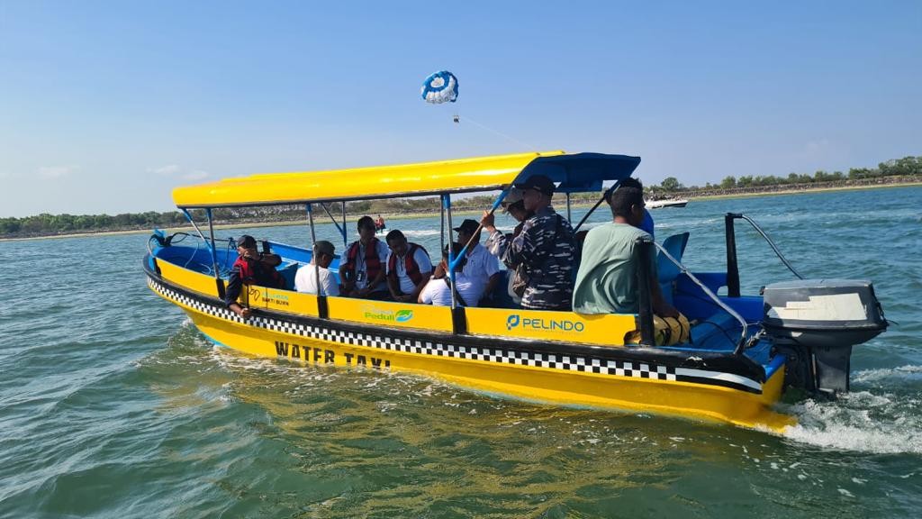 Dokumentasi dari - Pengalaman Baru Wisatawan, Water Taxi Bali Marine di BMTH