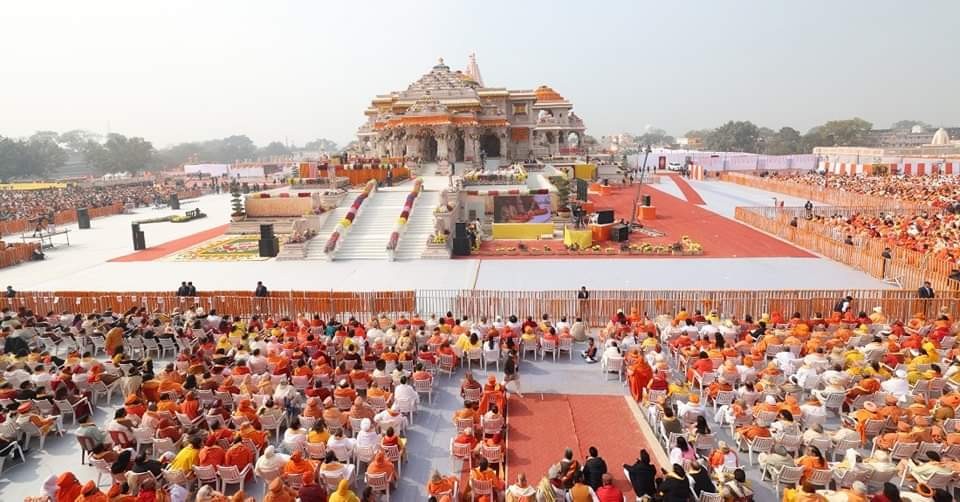 Dokumentasi dari - Ayodhya Ram Temple, Center for World Civilization