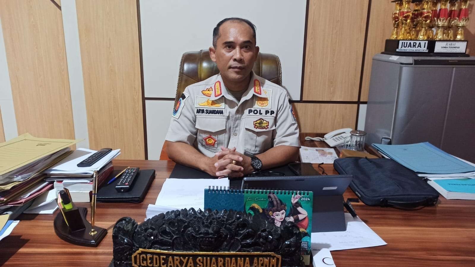 Dokumentasi dari - Kabupaten Buleleng Kini Memiliki Satpol PP Pariwisata
