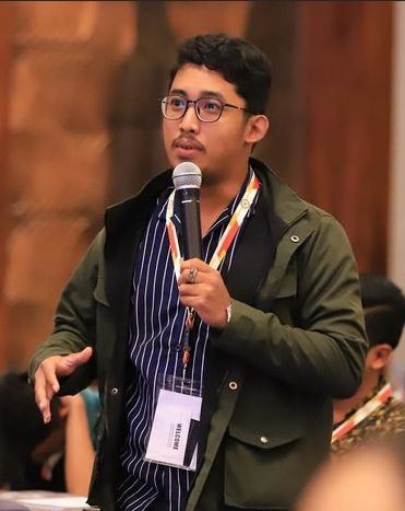 Dokumentasi dari - Respon Tokoh Pemuda Bali, AWK Dipecat dari DPD RI 