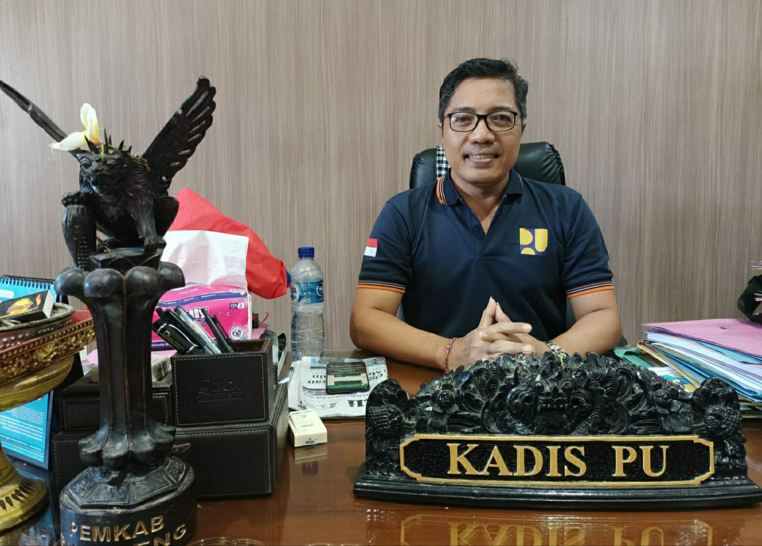 Dokumentasi dari - PUTR Buleleng Berhasil Pangkas Titik Genangan Air  Seputaran Ruas Jalan Kota Singaraja