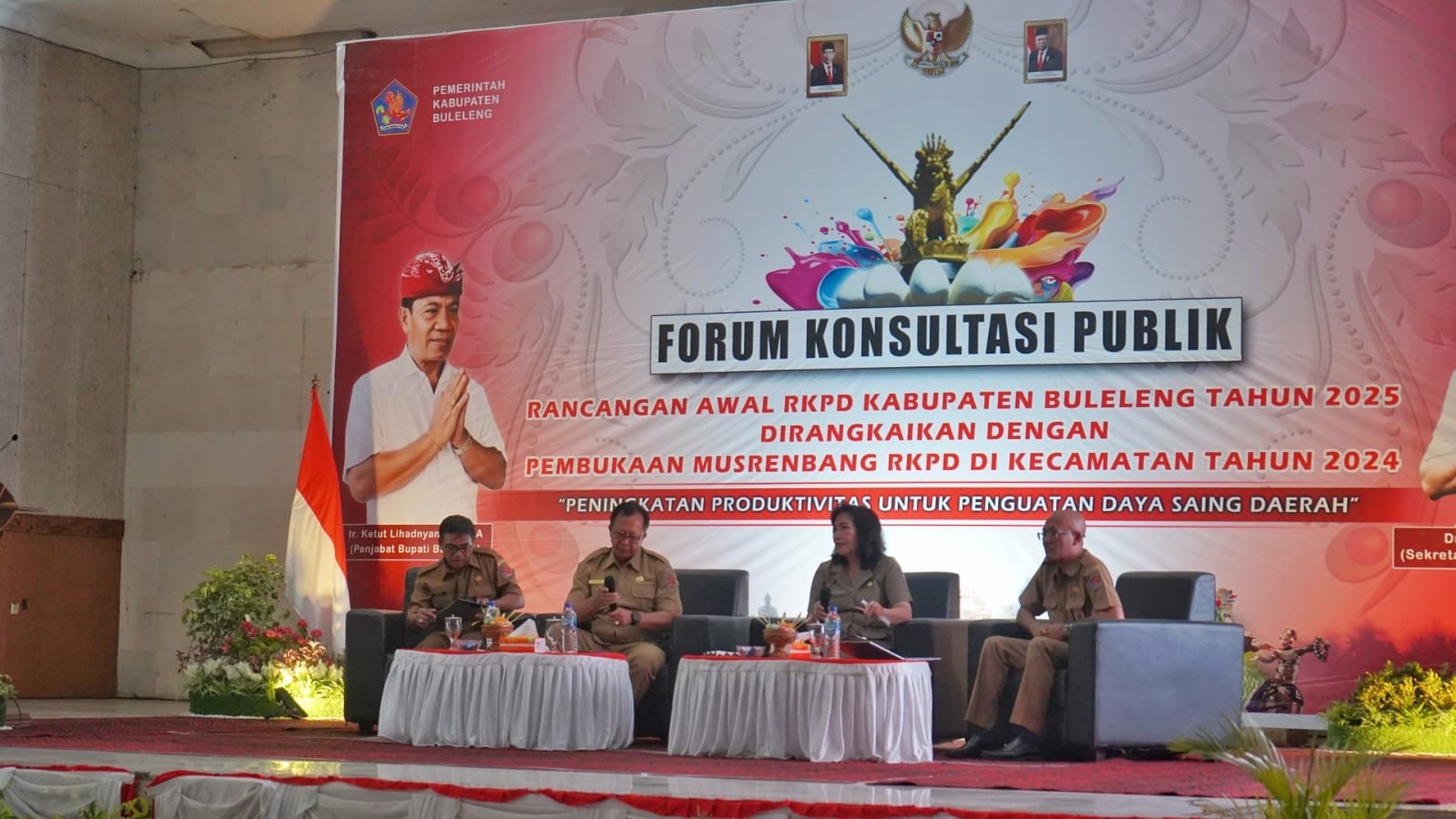 Dokumentasi dari - PJ Bupati Lihadnyana Inginkan Sistem Perencanaan Pembangunan yang Komprehensif