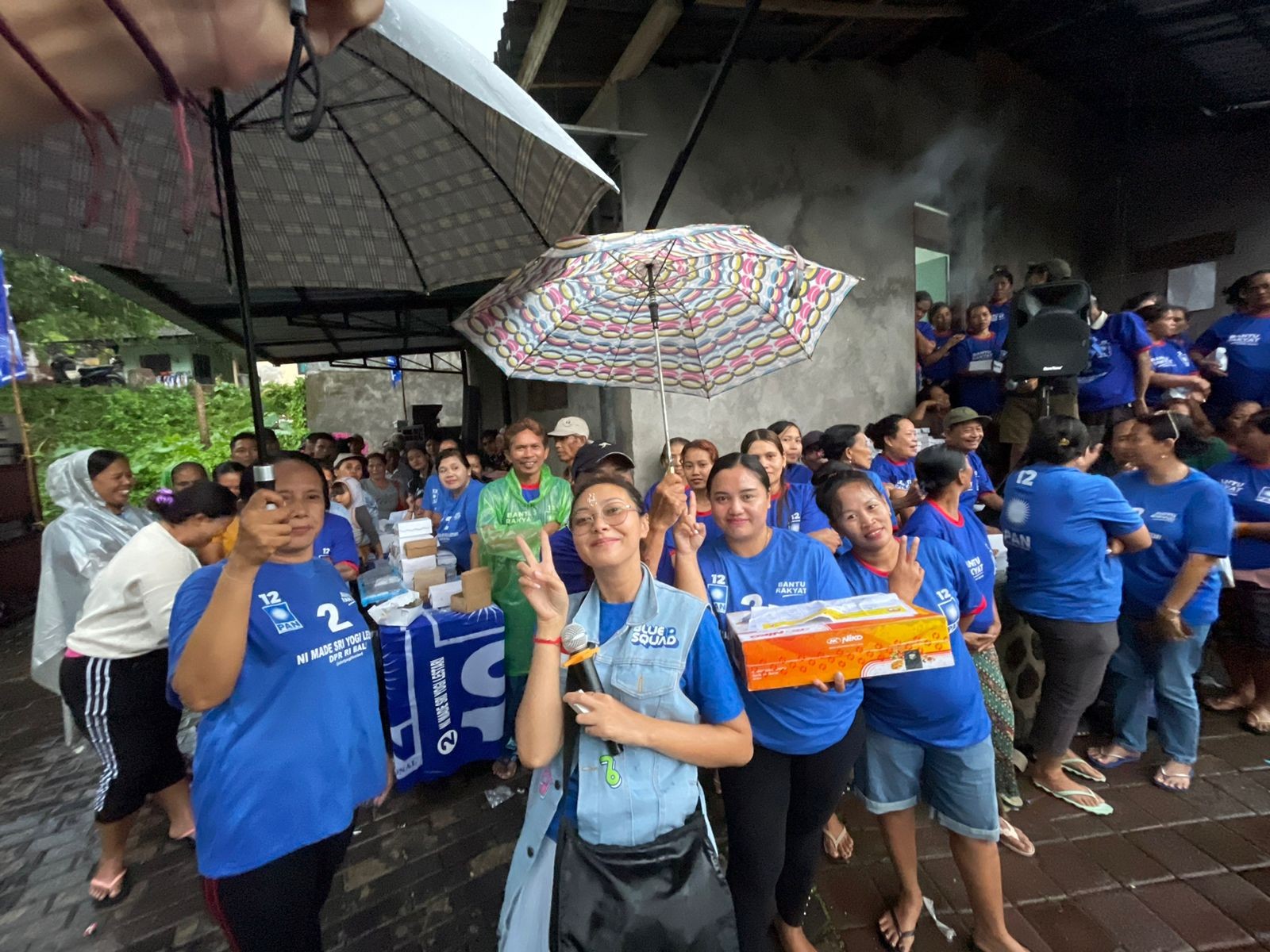 Dokumentasi dari - Generasi Emas 2045, Caleg DPR Yogi Lestari Dukung Penuh Program Susu dan Makan Siang Gratis Prabowo Gibran