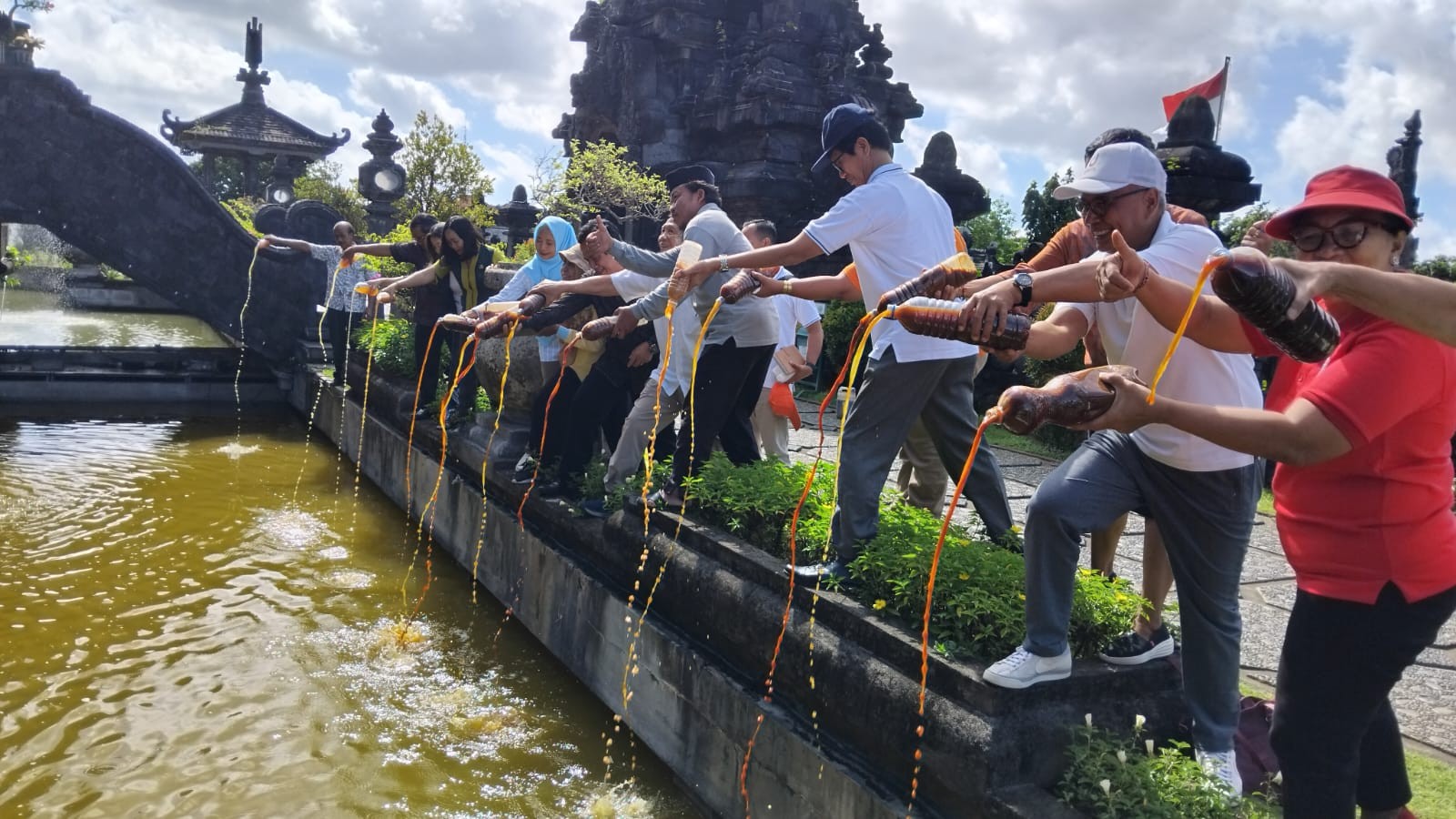 Dokumentasi dari - Gerakan Eco Enzyme Makin Meluas, Pelopori Cinta Lingkungan Pulau Dewata