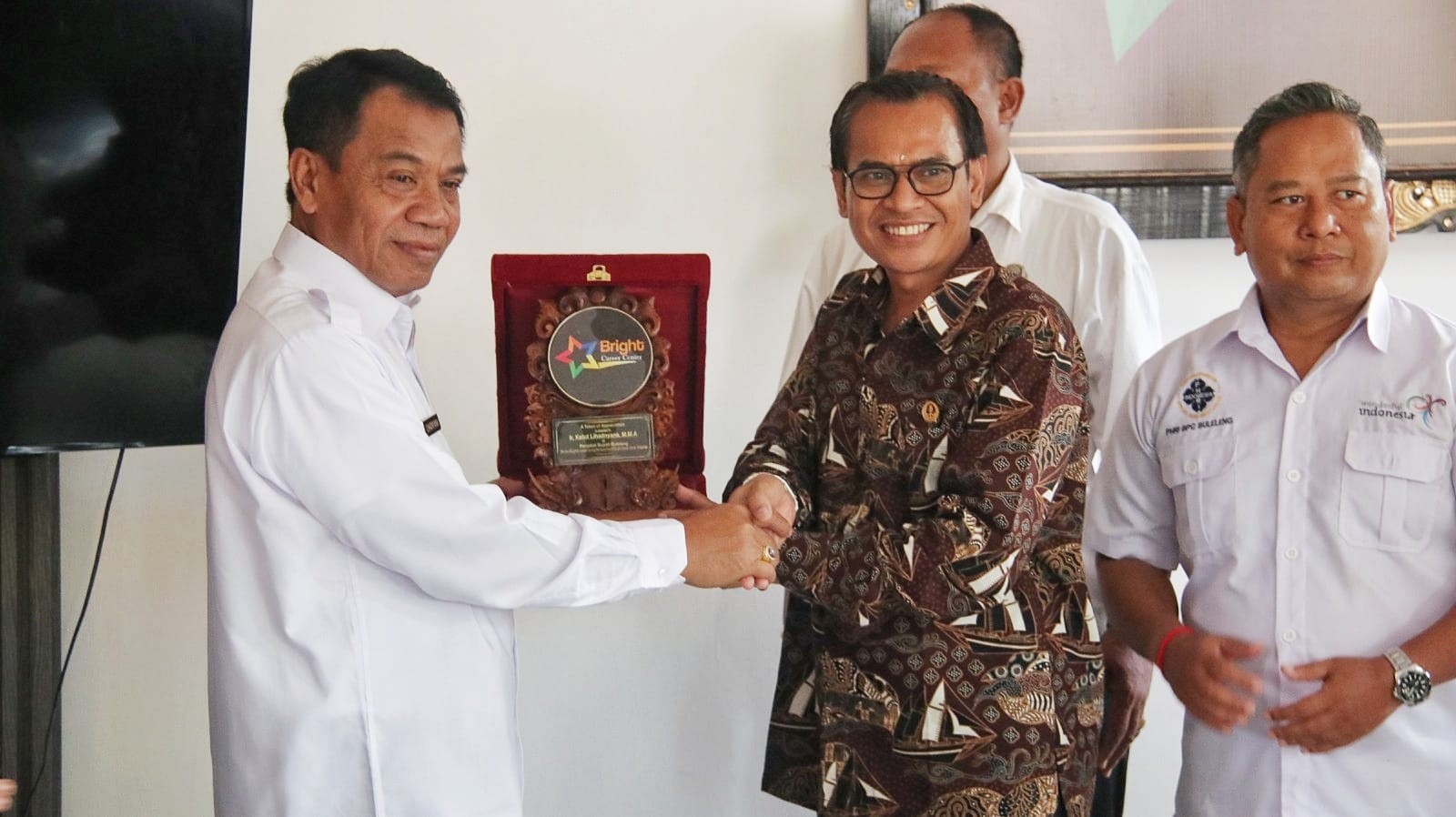 Dokumentasi dari - Pj Bupati Buleleng Ketut Lihadnyana Berharap Bright Career Center Dapat Menekan Kasus TPPO di Buleleng