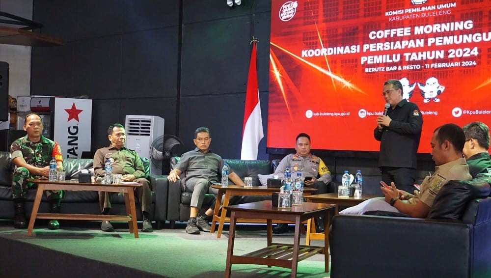 Dokumentasi dari - Wujudkan Pemilu Berkeadilan, Pj Bupati Buleleng Ingatkan Masyarakat Berpartisipasi dalam Pemungutan Suara