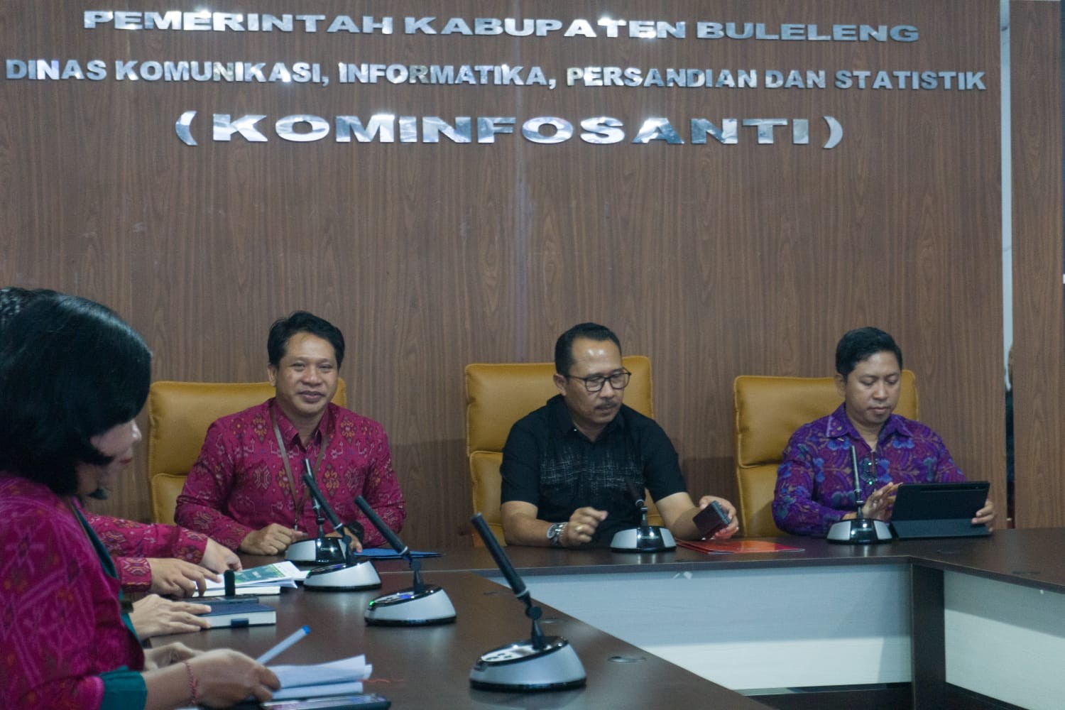 Dokumentasi dari - Pemkab Buleleng Luncurkan Portal Satu Data Buleleng