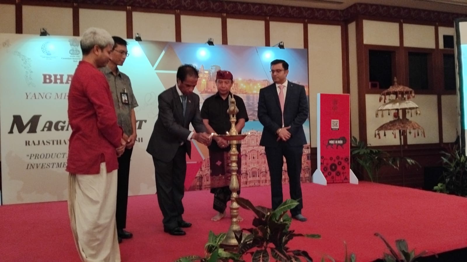 Dokumentasi dari - India Ajak Bali, Kerjasama Energi Hijau hingga Investasi Bandara Bali Utara