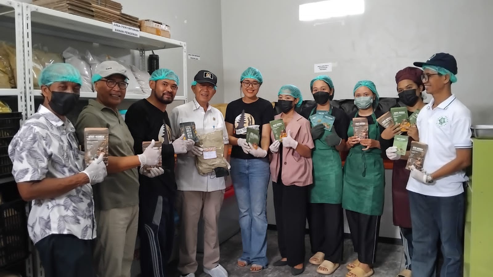 Dokumentasi dari - Bangkitkan Jalur Rempah, Mangku Pastika; UMKM Nenek Moyang 69 Ikuti Trend Back to Nature