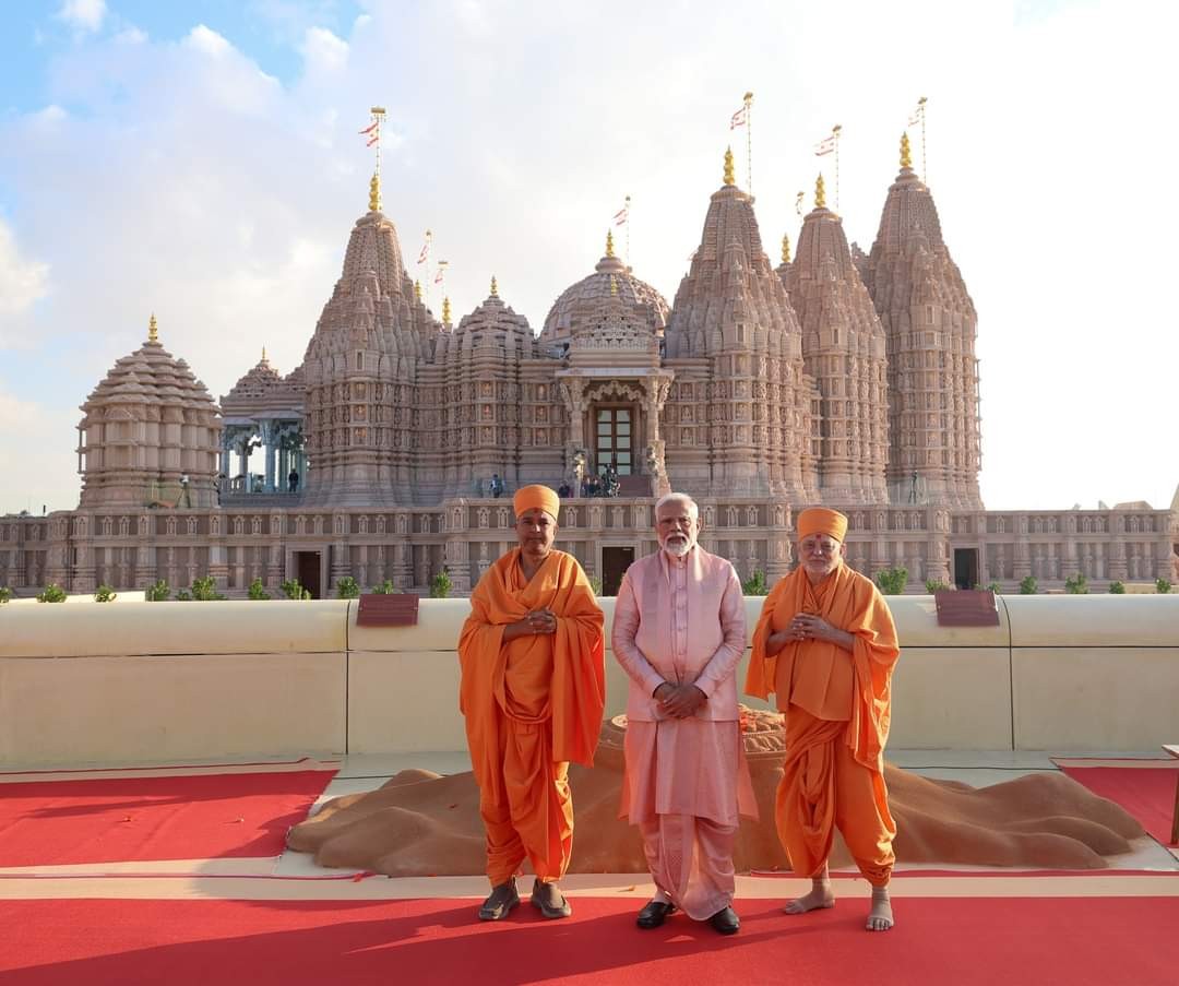 Dokumentasi dari - Hindu Mandir Abu Dhabi, Episentrum Hindu di Jazirah Arab