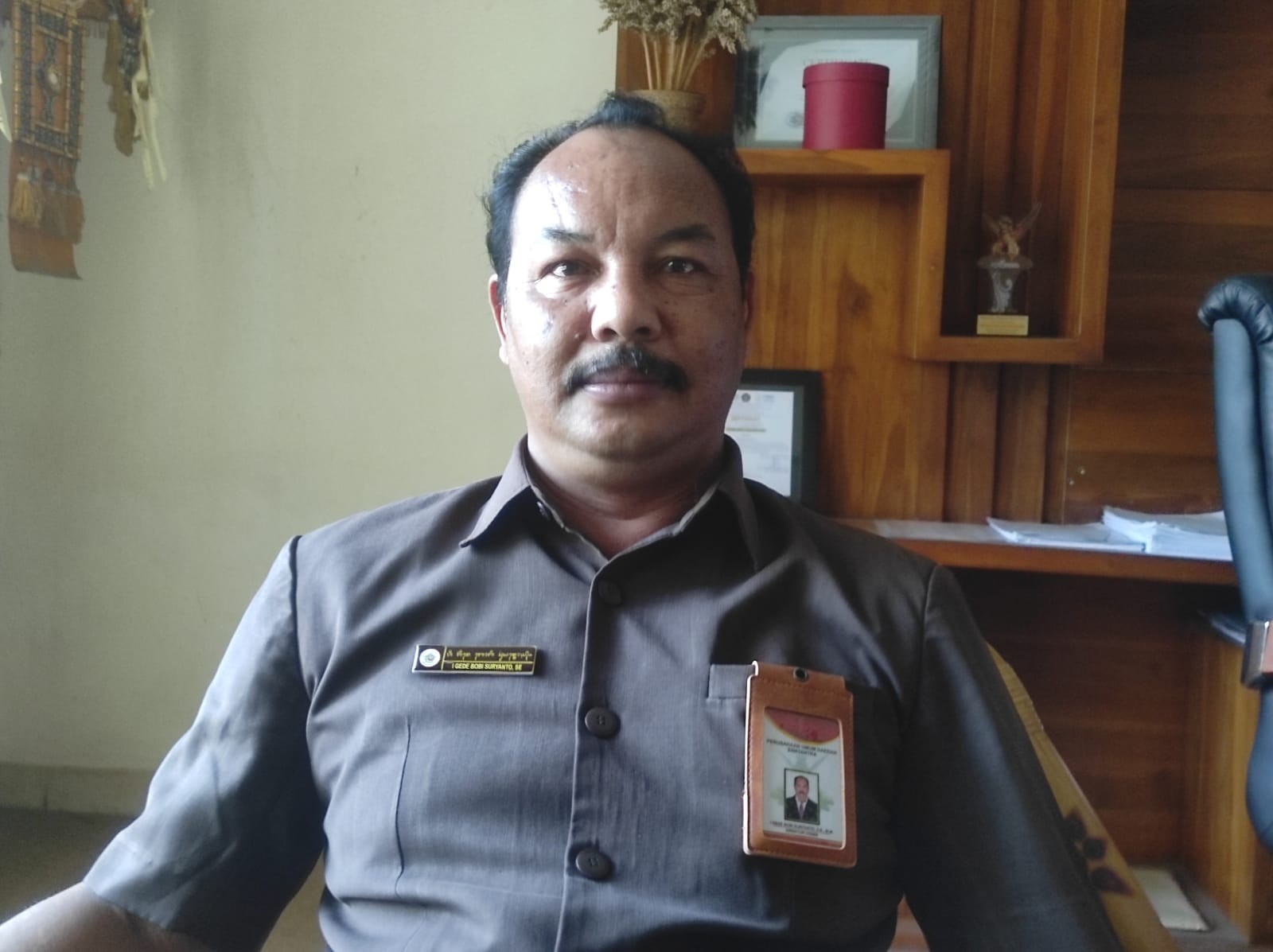 Dokumentasi dari - Harga Beras Mengalami Kenaikan, Perumda Swatantra Kendalikan Harga