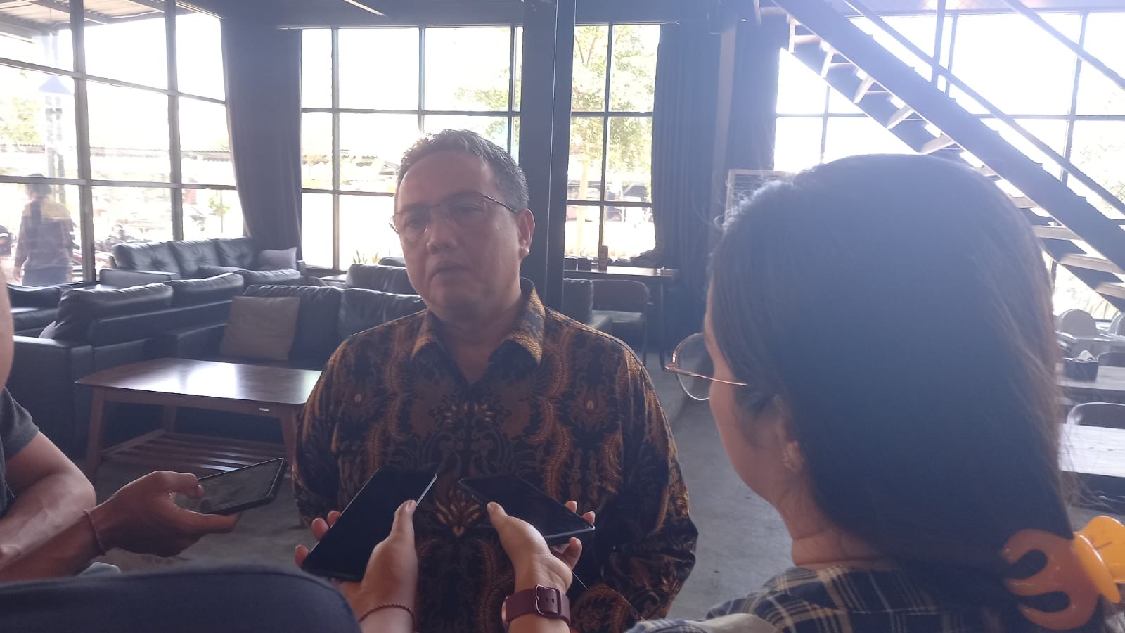 Dokumentasi dari - KPU Buleleng Gelar Rakor Persiapan Pelaksanaan PSU di Desa Pedawa Dan Temukus Kec.Banjar