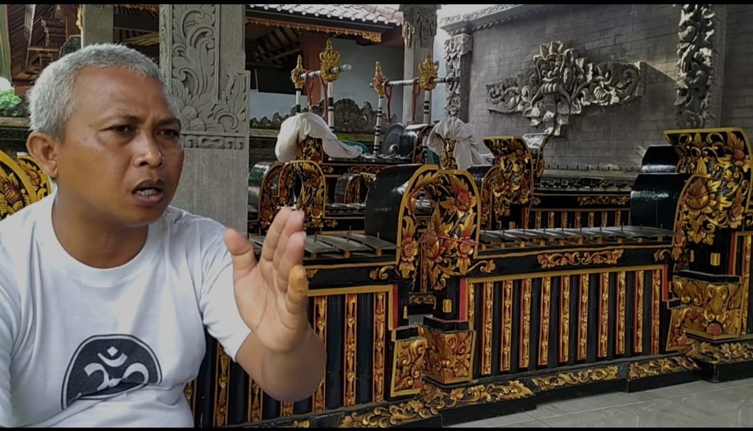 Dokumentasi dari - Gong Duwe Pura Desa Adat Banyuasri Singaraja Kembali Dicuri