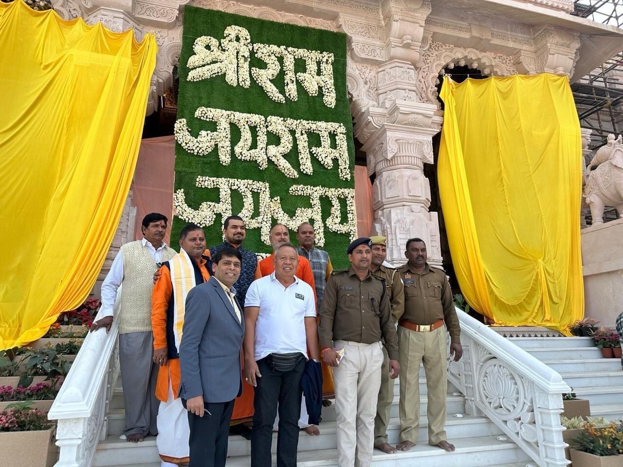 Dokumentasi dari - Dharmayatra ke Ayodhya Ram Temple