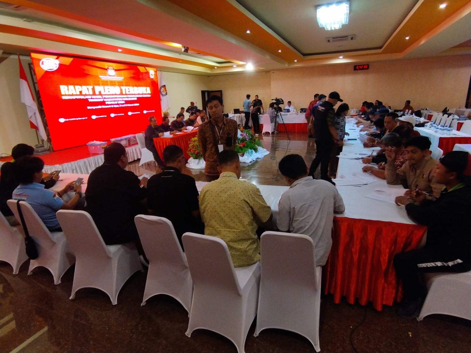 Dokumentasi dari - Tingkat Partisipasi Pemilih di Buleleng Pada Pemilu 2024 Meningkat, Yakni 75,30 Persen