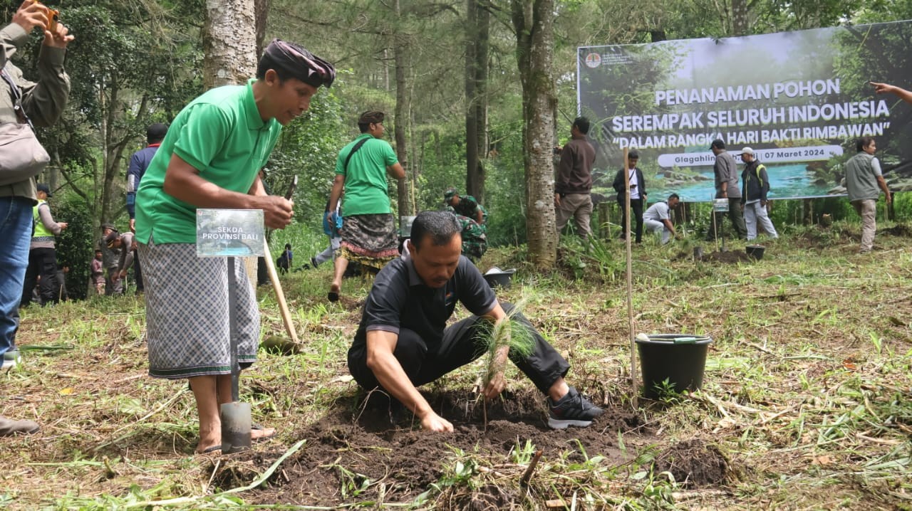 Taklimat Presiden : Pemerintah Tegas Jaga Kelestarian Hutan Indonesia