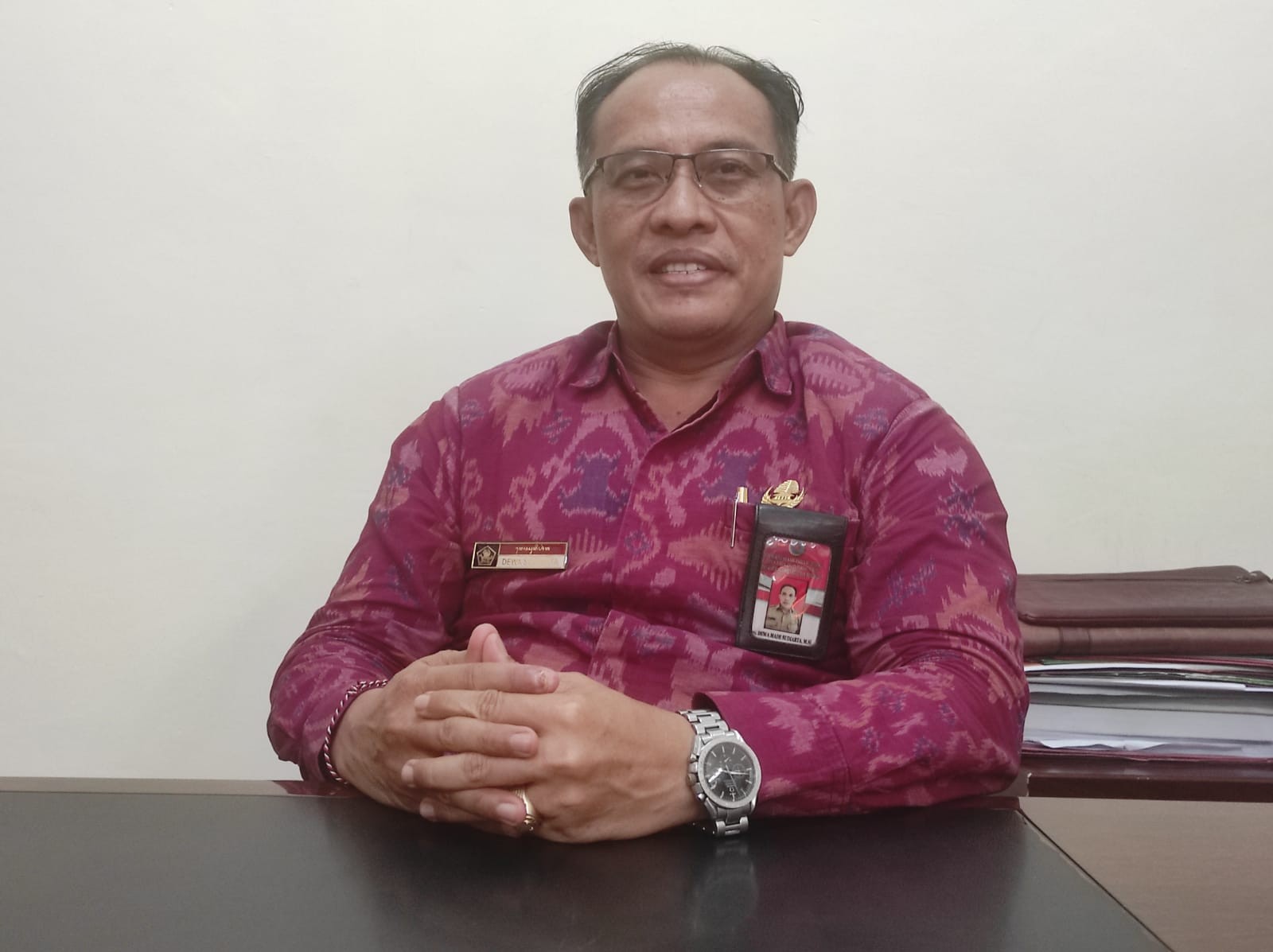 Dokumentasi dari - DisdagperinkopUKM Buleleng Pastikan Stok Seribu Ton Lebih Beras di Buleleng