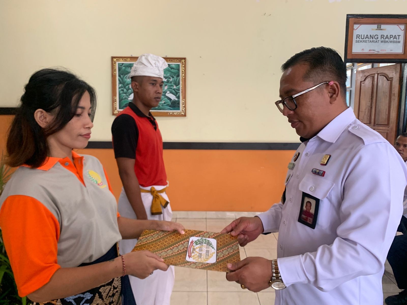 Dokumentasi dari - 131 Warga Binaan Lapas Singaraja Terima Remisi Khusus Nyepi Tahun 2024