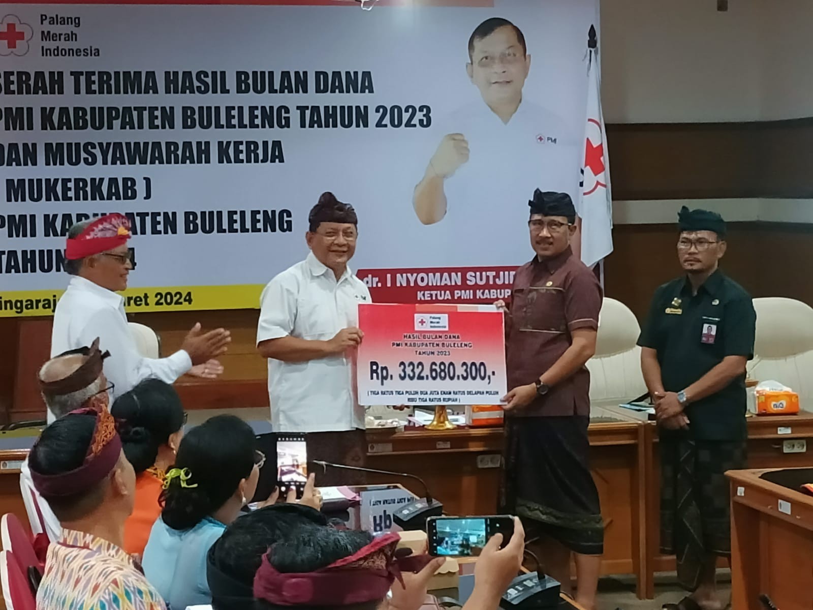 Dokumentasi dari - Sekda Buleleng: PMI Buleleng Diminta Eksis Dalam Kesiapsiagaan Bencana dan Kemanusiaan
