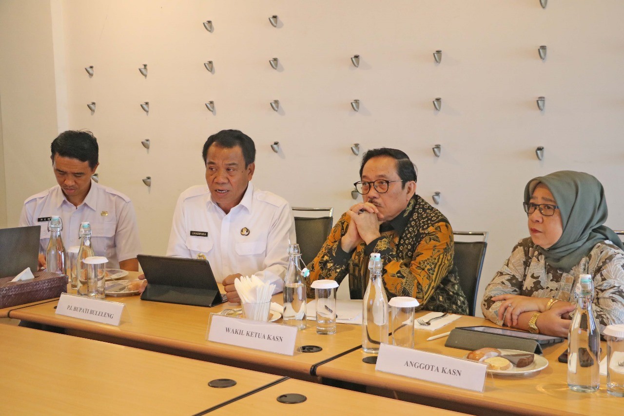 Dokumentasi dari - Terapkan Manajemen Talenta, Pengisian JPT di Buleleng Tanpa Seleksi Terbuka