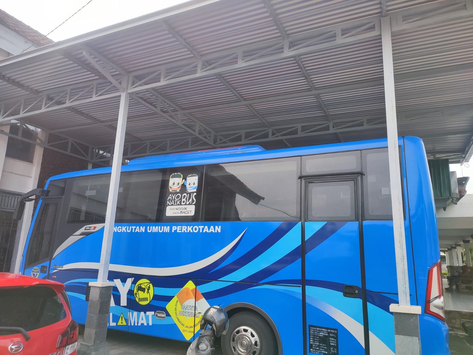 Dokumentasi dari - JAS Bule Gratis Via GPS, Solusi Transportasi Efektif Menuju Smart Living