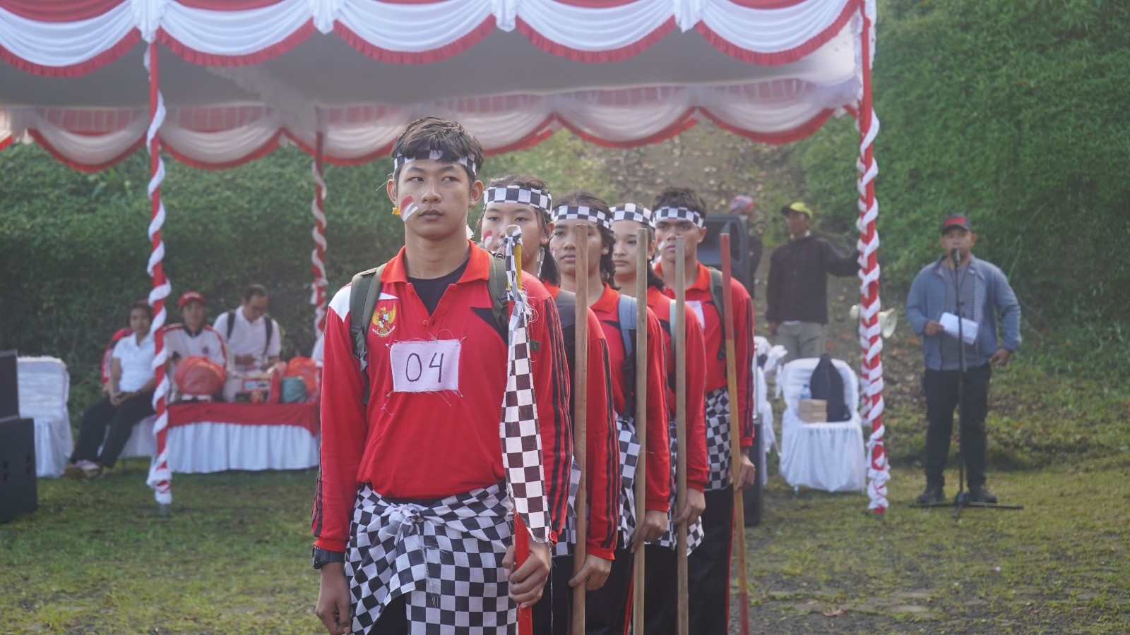 Dokumentasi dari - Pasca Vacum, Pemkab Buleleng Kembali Laksanakan Lomba Napak Tilas