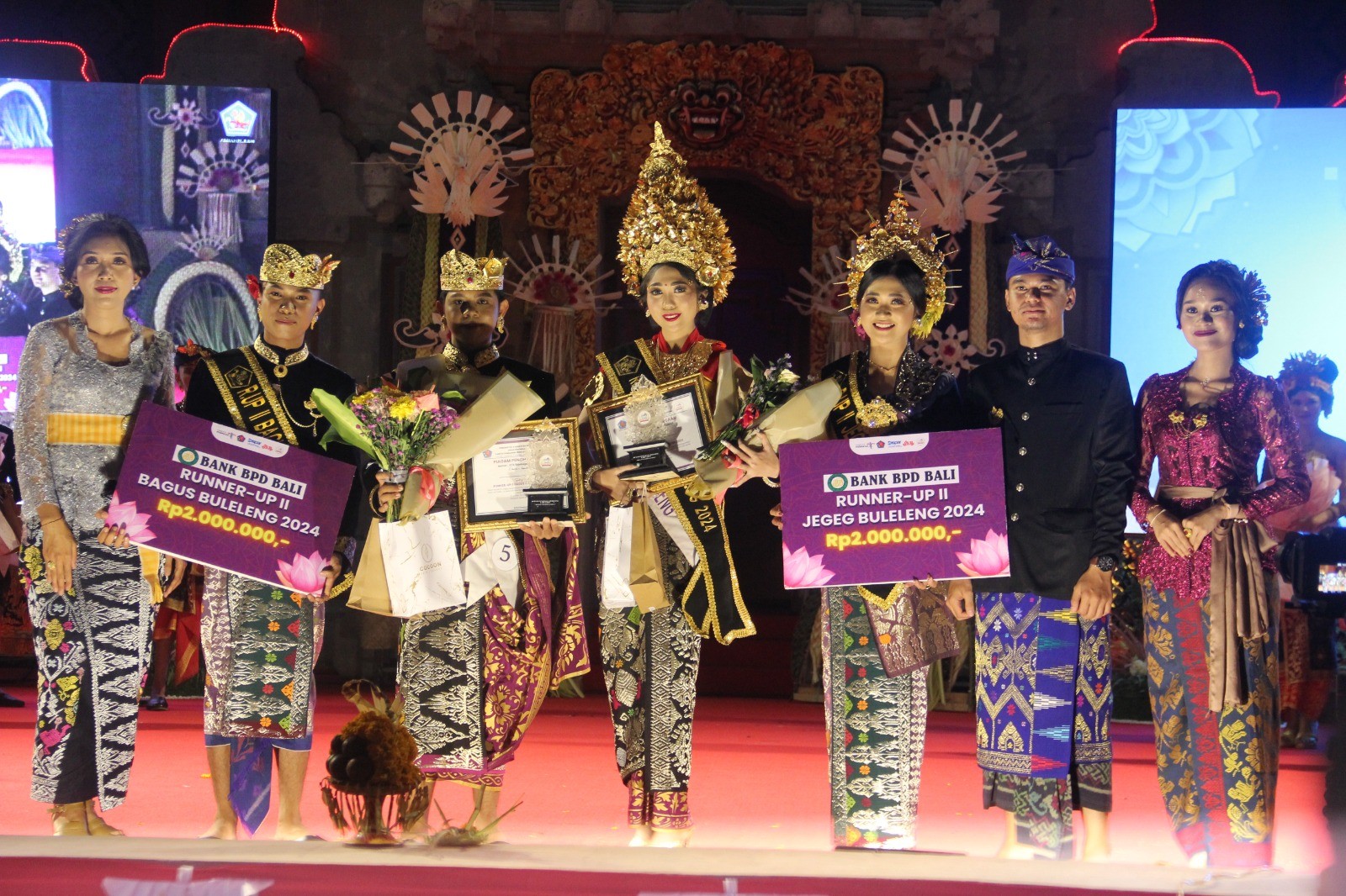 Dokumentasi dari - Oka dan Cendani Terpilih Sebagai Pemenang Jegeg Bagus Buleleng 2024