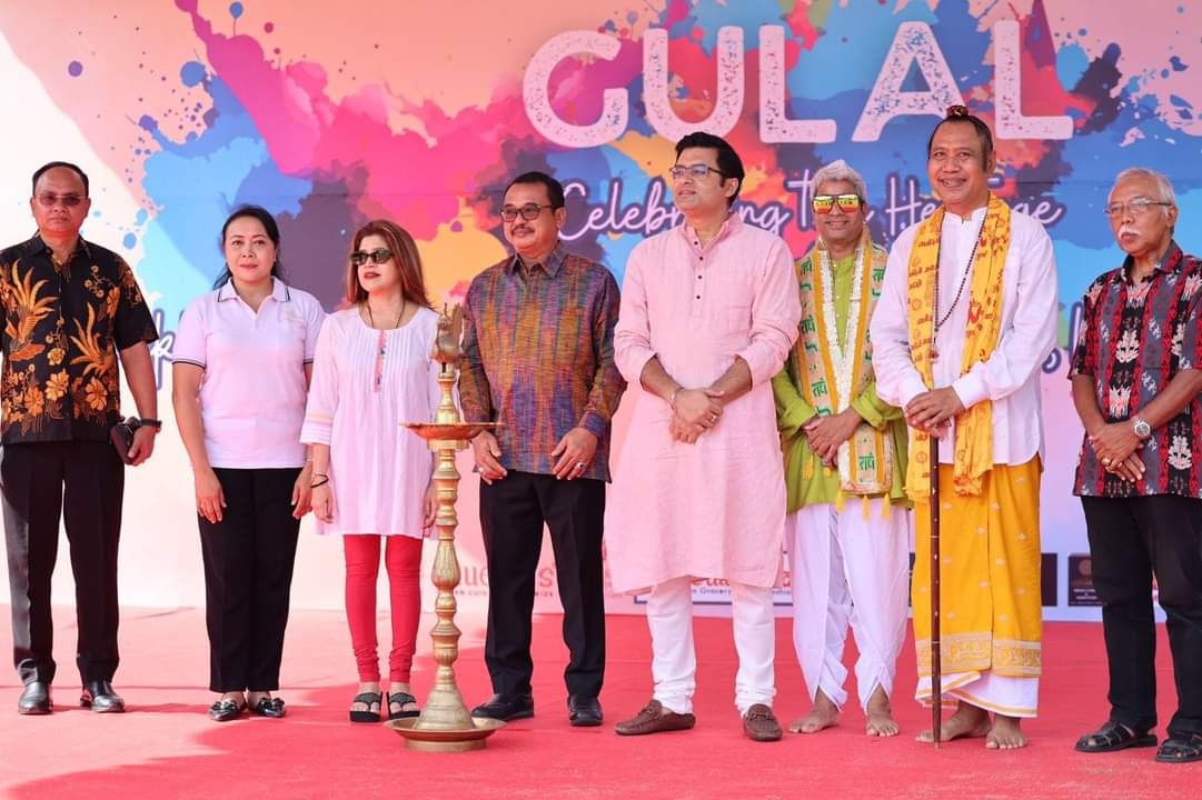 Dokumentasi dari - Konjen dan SVCC Bali Gelar Holi Festival Warna dengan Meriah, Tandai 75 Tahun Hubungan Diplomatik India-Indonesia