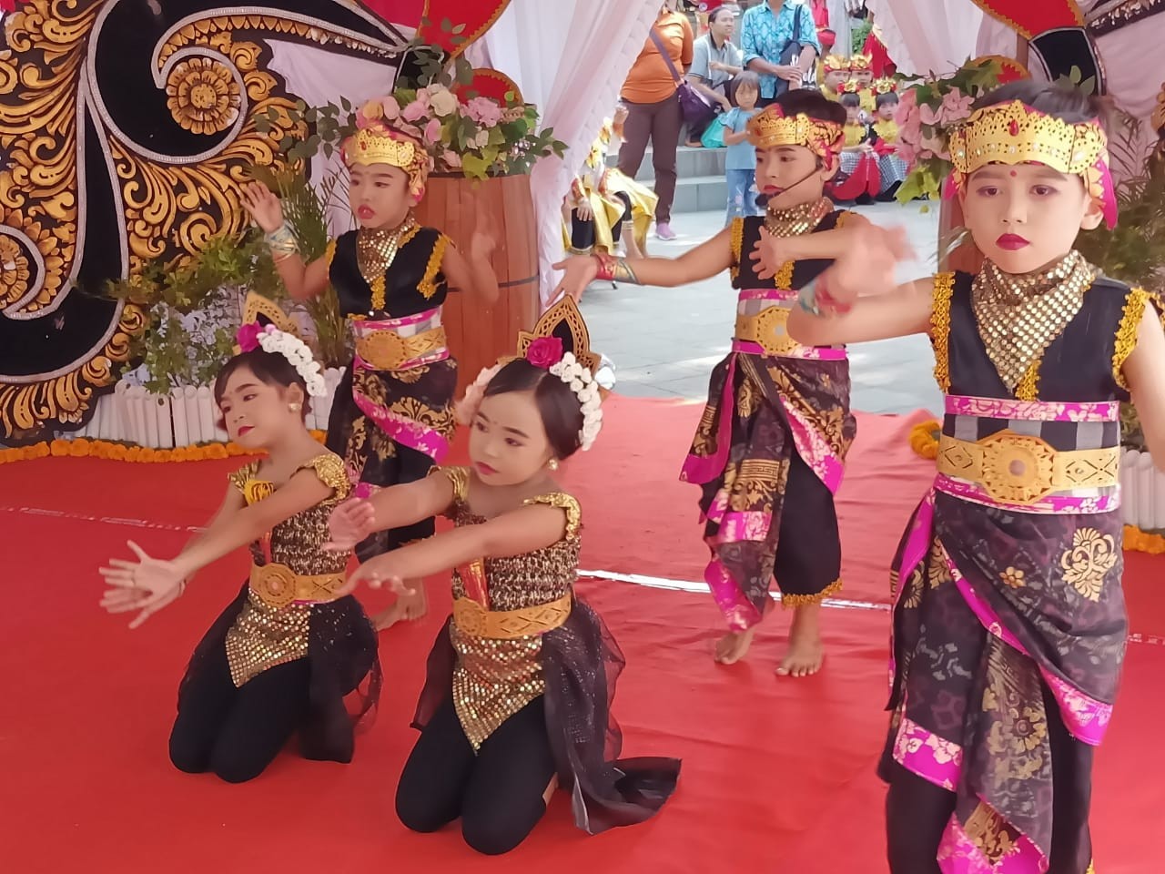 Dokumentasi dari - Meriahkan HUT Kota Singaraja 420, Disdikpora Buleleng Gelar Lomba Gerak dan Lagu Tingkat PAUD