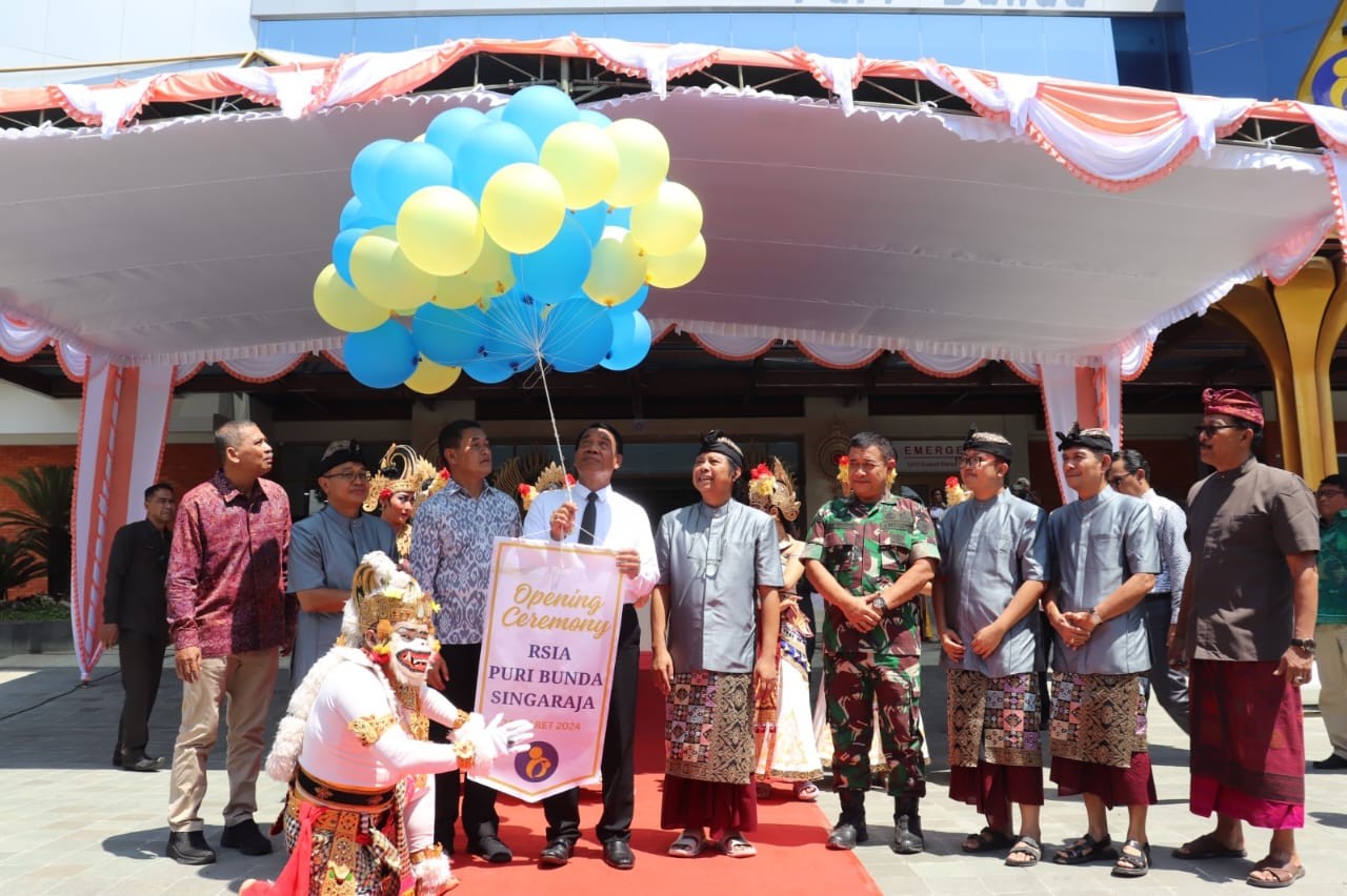 Dokumentasi dari - Bupati Lihadnyana Harapkan RSIA Puri Bunda Berkontribusi Bangun SDM Buleleng