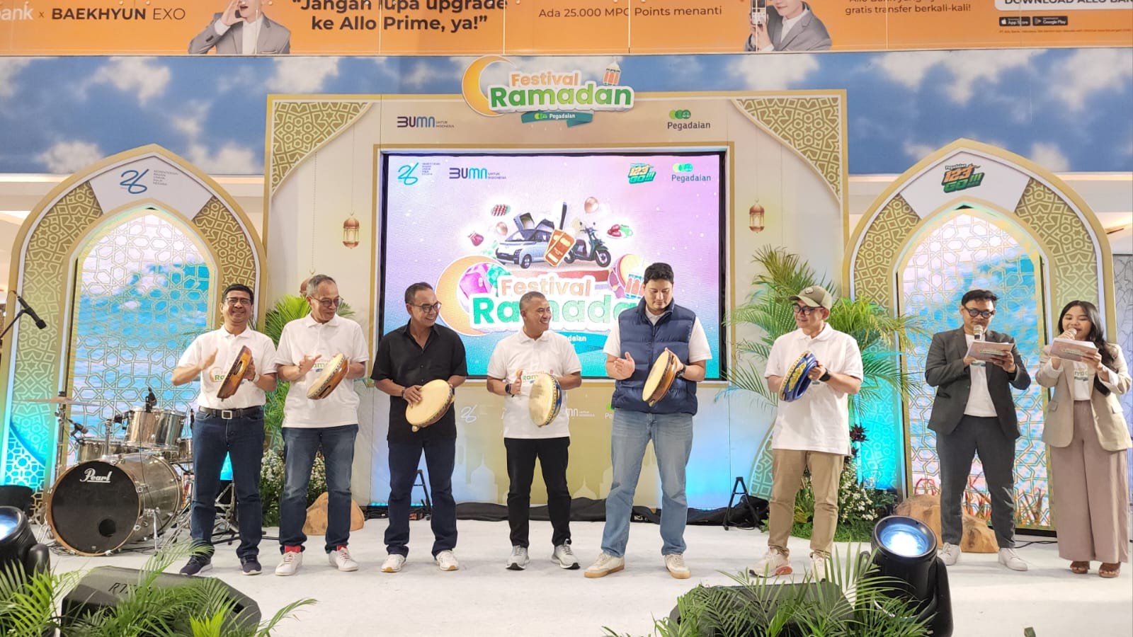 Dokumentasi dari - Pegadaian Kanwil VII Denpasar Gelar Festival Emas Ramadan 2024